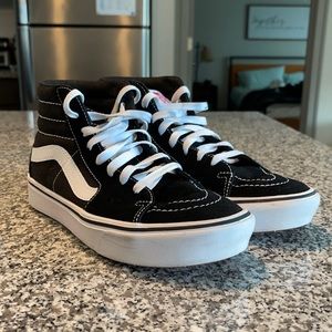 VANS Skate Hi Comfy Cush Shoes